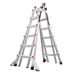 6 Tread Little Giant Velocity Series 2.0 Multi-Purpose Ladder